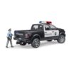 Bruder Auto Dodge Ram Politie Met Figuur