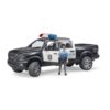 Bruder Auto Dodge Ram Politie Met Figuur