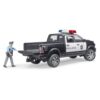 Bruder Auto Dodge Ram Politie Met Figuur