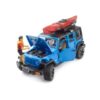 Wrangler jeep met kayak