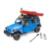 Wrangler jeep met kayak