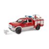Bruder Auto Dodge RAM Brandweer B/O