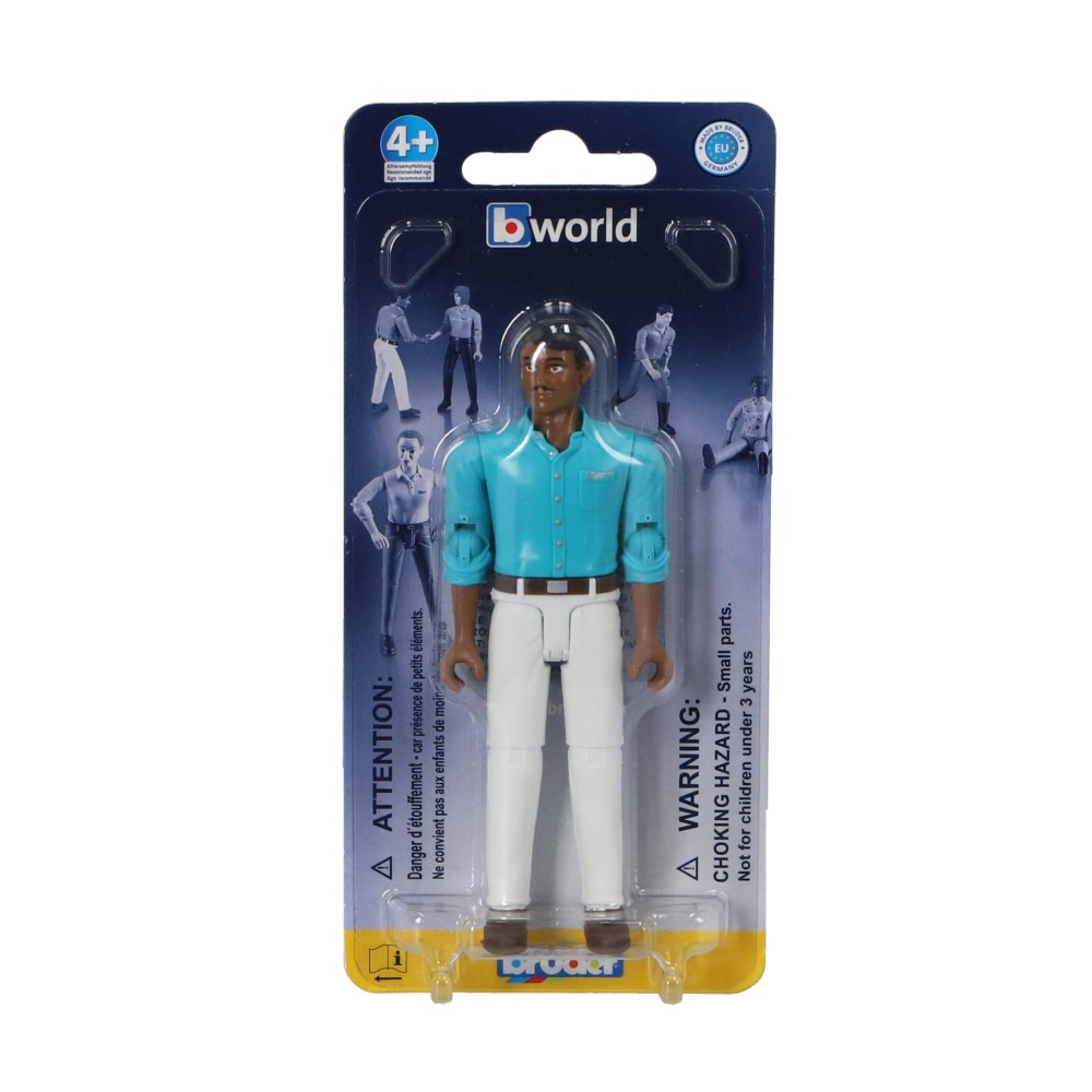 Bruder Bworld Figuur Man Witte Broek