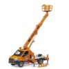 Bruder Vrachtwagen MB Sprinter met werkplatvorm l g