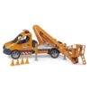 Bruder Vrachtwagen MB Sprinter met werkplatvorm l g