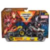 Monster Jam 1:64 2 pack Marvel (Ass) (assortiment – willekeurige uitvoering)