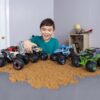 Monster Jam Die Cast Monstertruck 1:24  Assorti (assortiment – willekeurige uitvoering)