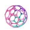 Oball Original klassiek easy grip roze/paars