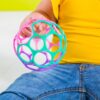 Oball Original klassiek easy grip roze/paars
