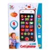 Mobiele telefoon met licht en geluid