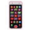 Mobiele telefoon met licht en geluid