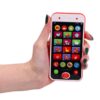 Mobiele telefoon met licht en geluid