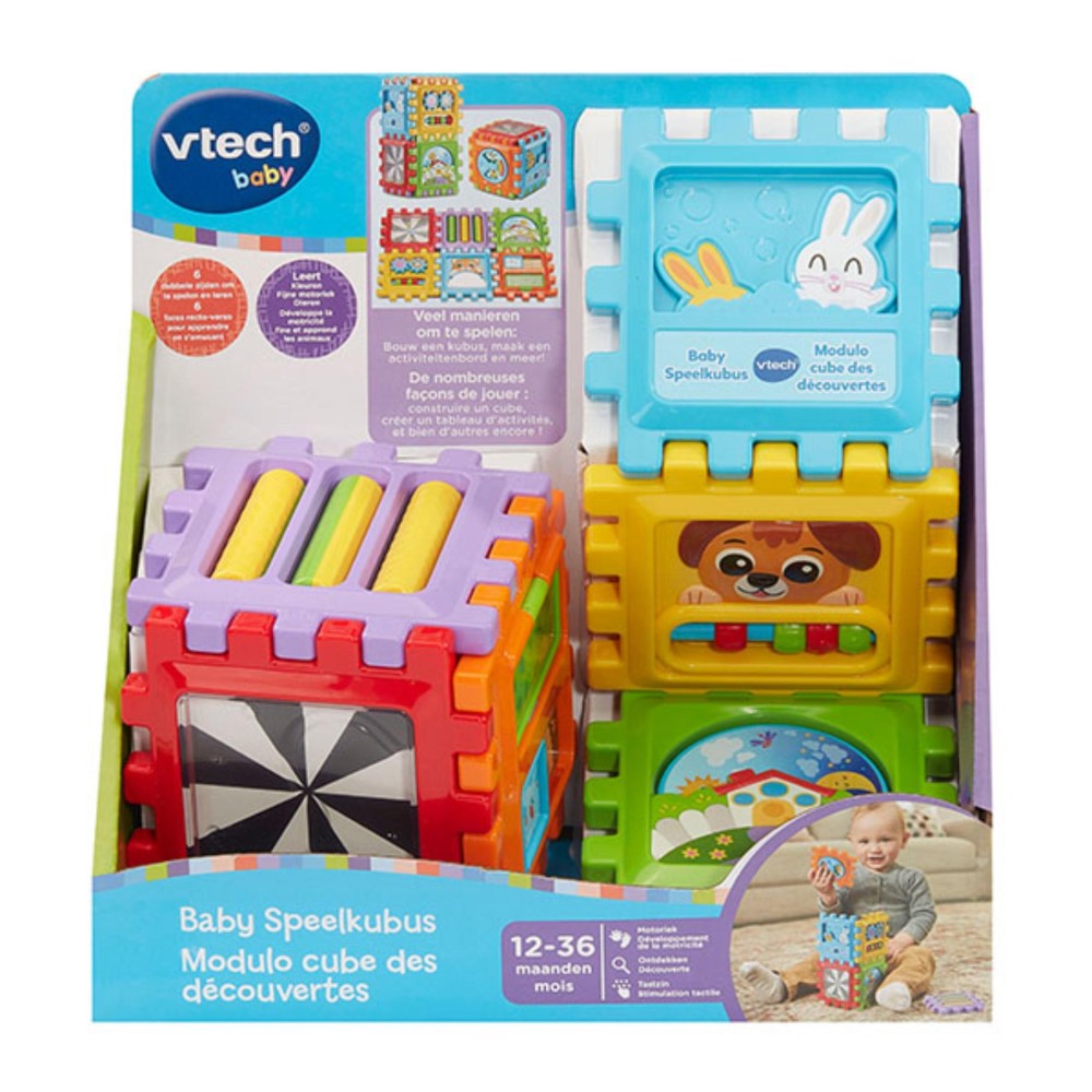 Vtech Baby Baby Speelkubus