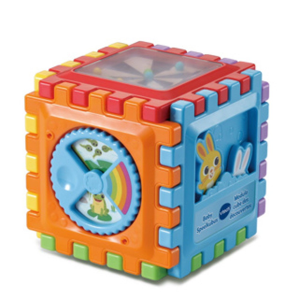 Vtech Baby Baby Speelkubus - Afbeelding 2