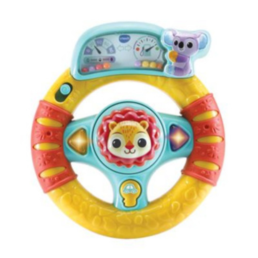 Vtech Baby Toeter En Draai Stuur - Afbeelding 2