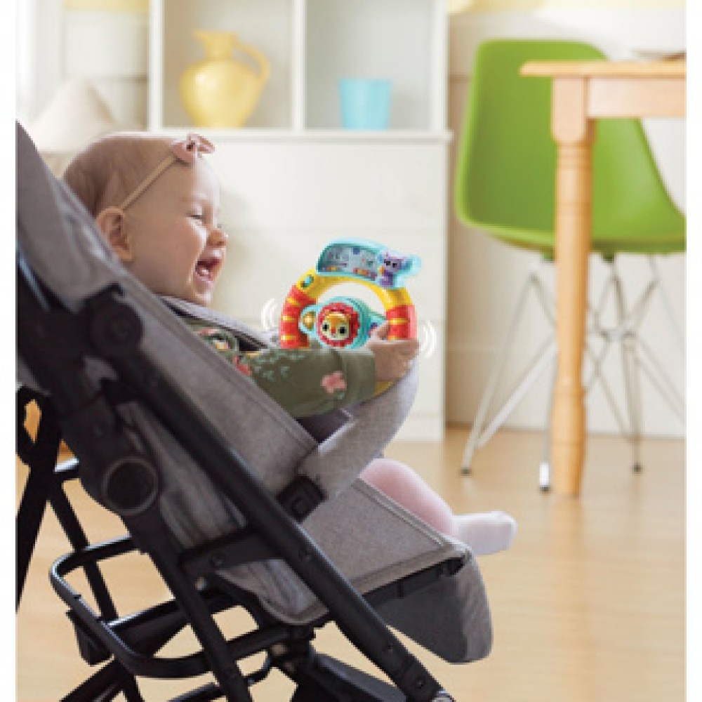 Vtech Baby Toeter En Draai Stuur - Afbeelding 3