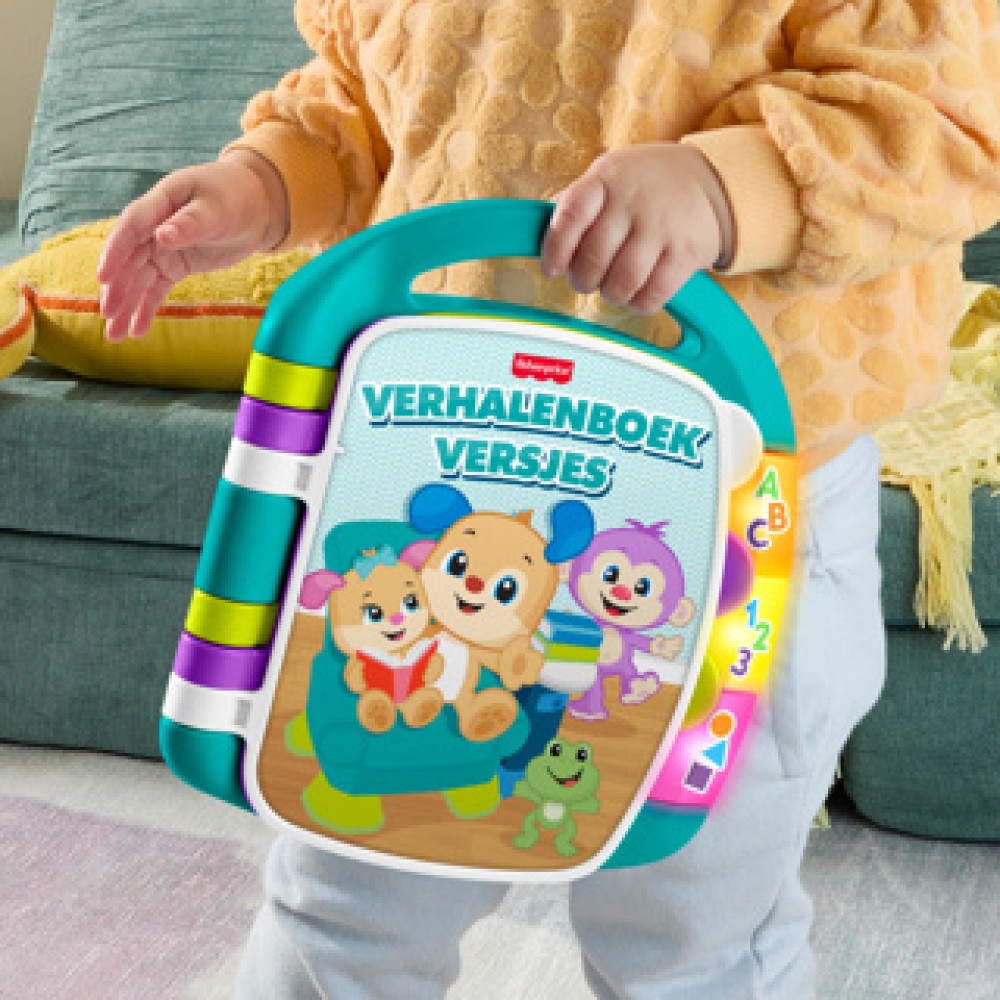 Fisher price lnl verhalenboek refresh nl - Afbeelding 3