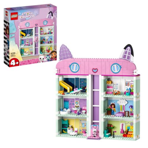 LEGO 10788 Gabby's Dollhouse-Gabby's poppenhuis
