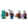 LEGO 21267 Minecraft De Illagers in de woestijn