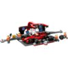 LEGO 60443 City F1 pitstop en pitcrew met Ferrari