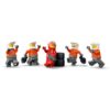 LEGO 60443 City F1 pitstop en pitcrew met Ferrari