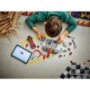 LEGO 60443 City F1 pitstop en pitcrew met Ferrari