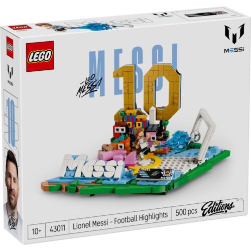 LEGO 43011 Editions Sports Lionel Messi – Voetbalhoogtepunten