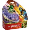 LEGO Ninjago 71849 Nya Vs. Mutatiemonster In Spinner