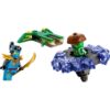 LEGO Ninjago 71849 Nya Vs. Mutatiemonster In Spinner