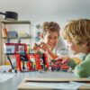 LEGO 60414 City Brandweerkazerne  En Brandweerauto