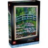 LEGO 31220 Art Claude Monet – Brug over een vijver met waterlelie