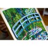 LEGO 31220 Art Claude Monet – Brug over een vijver met waterlelie