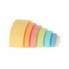 Jipy bioplastic Regenboog Stapelspel