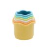Jipy bioplastic Stapelbekers Set