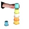Jipy bioplastic Stapelbekers Set