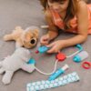 Melissa & Doug  Examine & Treat Pet Vet Play Set