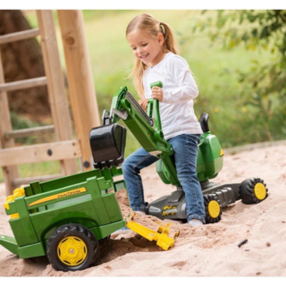 Graafmachine Rolly Toys John Deere - Afbeelding 3