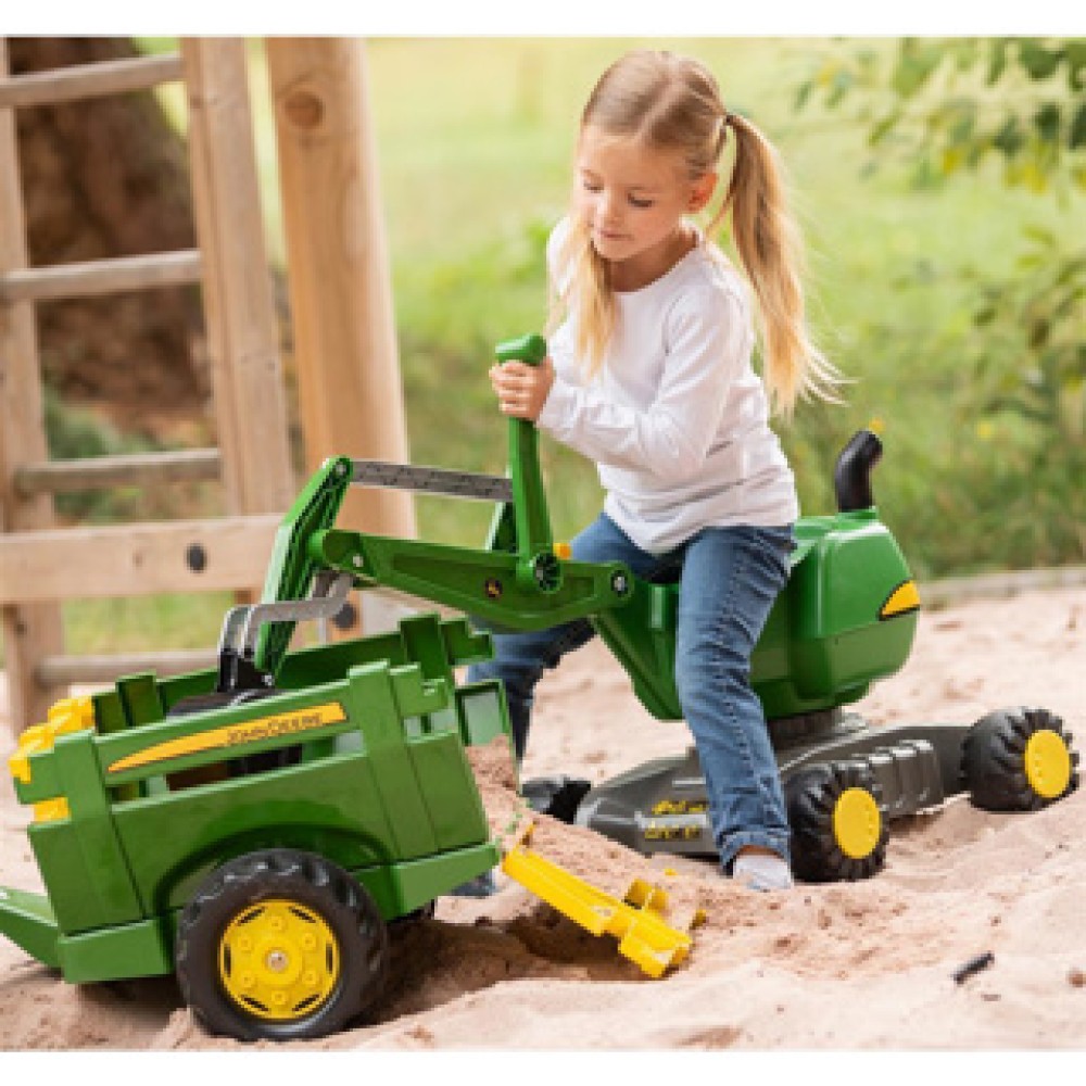 Graafmachine Rolly Toys John Deere - Afbeelding 4