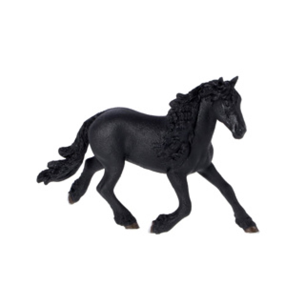 Schleich 13975 Friese hengst - Afbeelding 2
