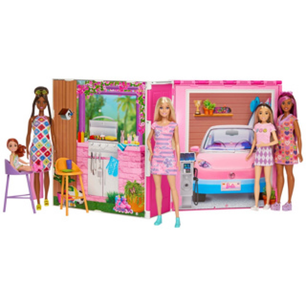 Barbie Ave Getaway House Pop en Speelset - Afbeelding 3