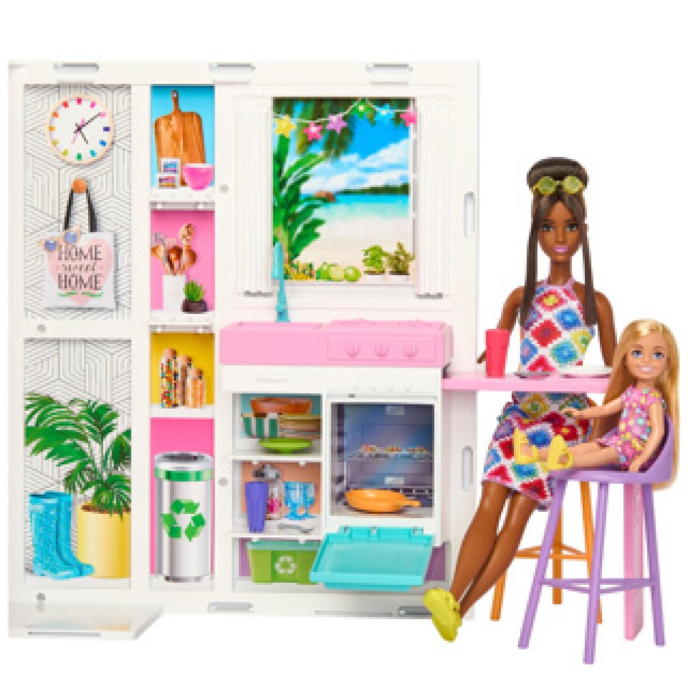 Barbie Ave Getaway House Pop en Speelset - Afbeelding 4