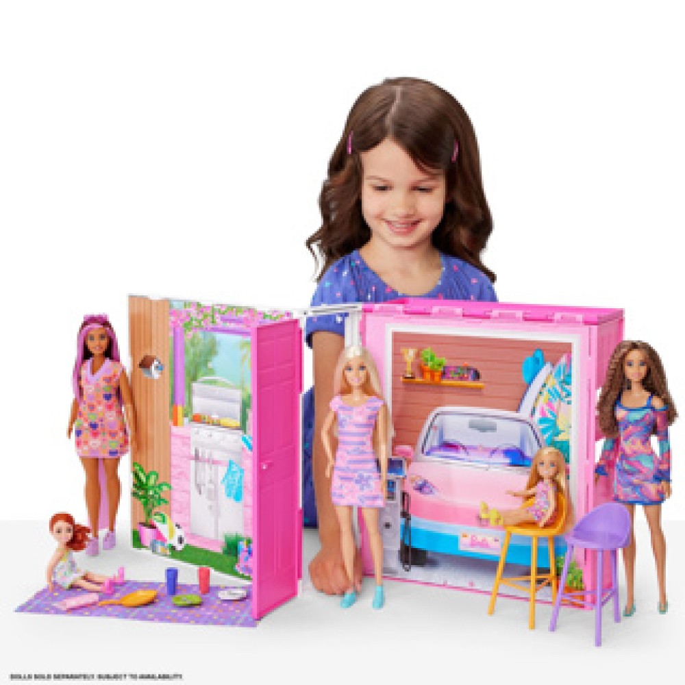 Barbie Ave Getaway House Pop en Speelset - Afbeelding 5