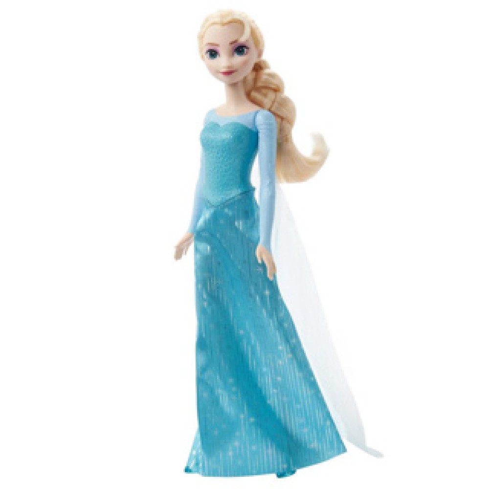 Frozen Pop Basis Elsa Stijl 1 - Afbeelding 2
