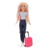 Fleur tienerpop reis set met accesoires