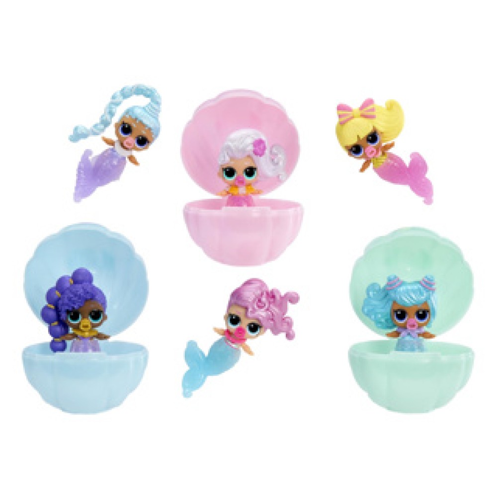 LOL Surprise Mermaids Makeover Magic Baby Sisters - Afbeelding 2