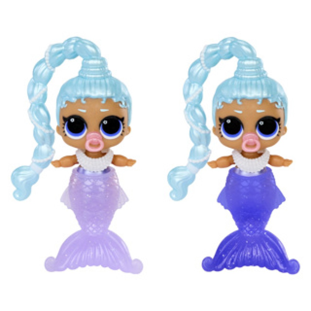 LOL Surprise Mermaids Makeover Magic Baby Sisters - Afbeelding 3