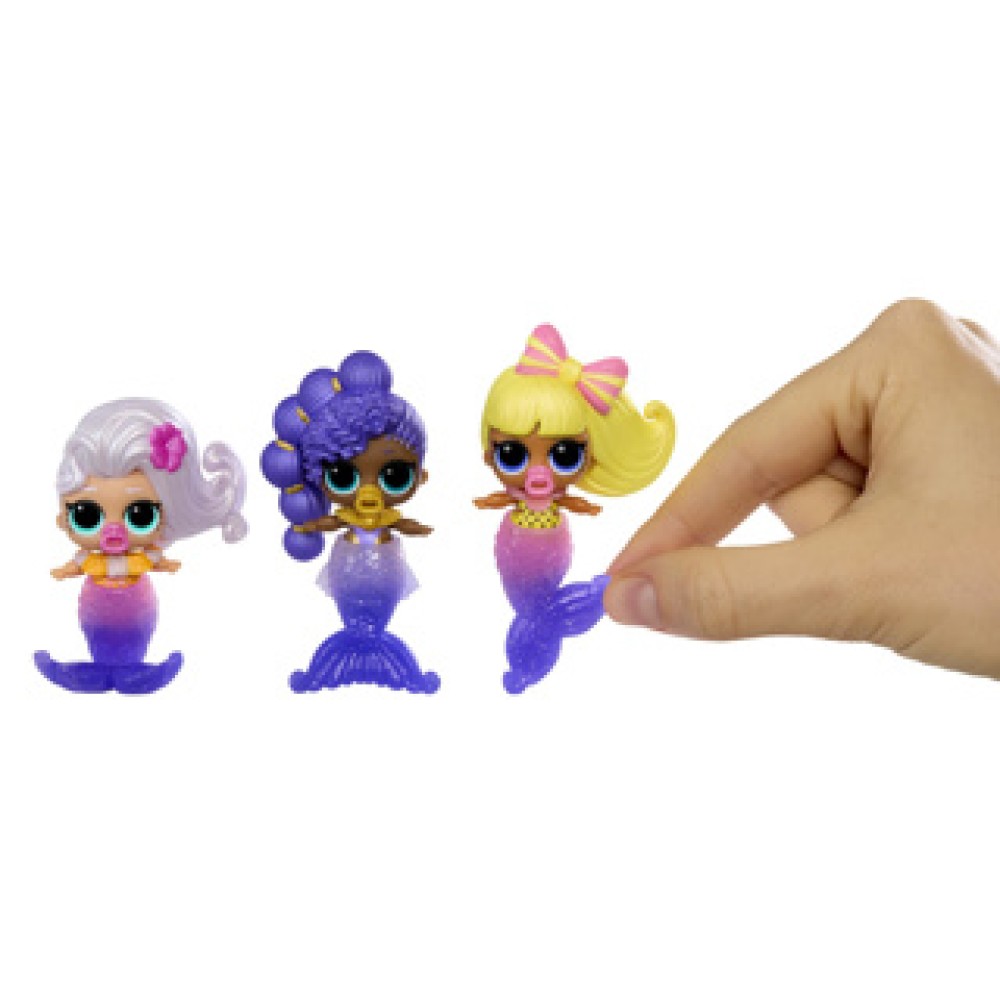 LOL Surprise Mermaids Makeover Magic Baby Sisters - Afbeelding 4