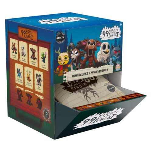 99 nights minifigures