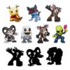 99 nights minifigures