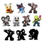 99 nights minifigures